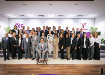 DIF Tamaulipas y Congreso de Tamaulipas fortalecen colaboración en favor de las familias más vulnerables