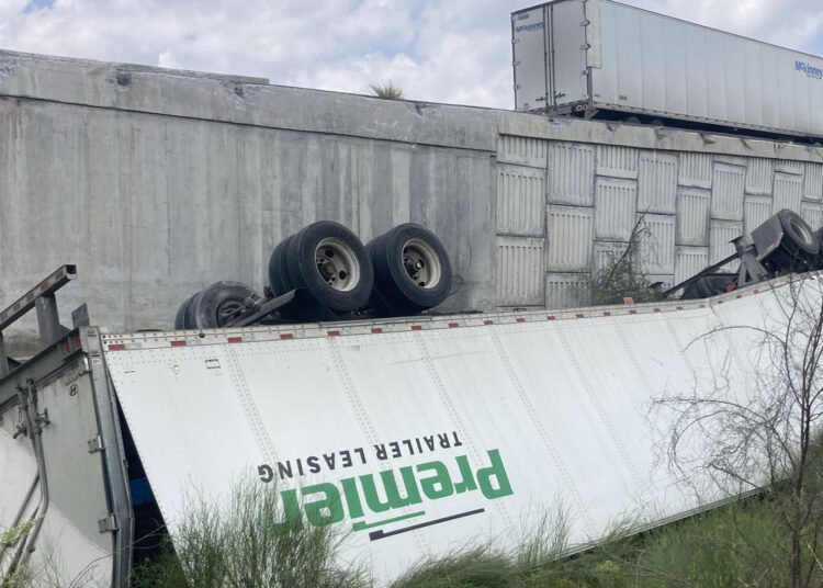 Un muerto por accidente en la Monterrey-Nuevo laredo