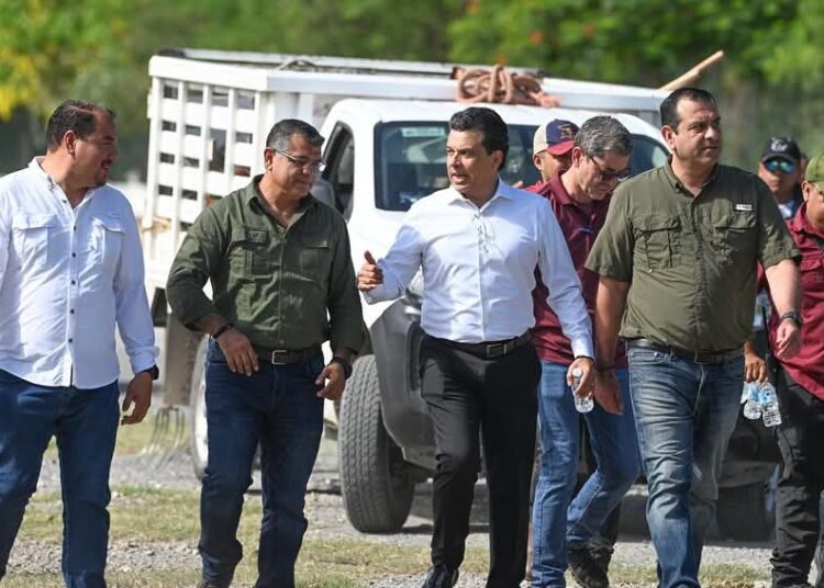 Con limpieza, instalación de luminarias y bacheo, ¡se transforma Victoria!