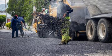 Avanza mejora de calles en Victoria