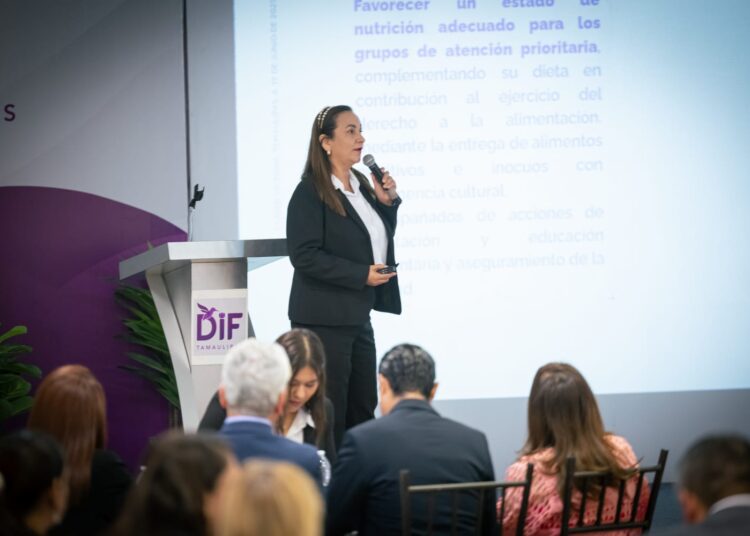 DIF Tamaulipas y Congreso de Tamaulipas fortalecen colaboración en favor de las familias más vulnerables