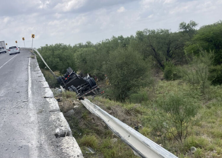 Un muerto por accidente en la Monterrey-Nuevo laredo