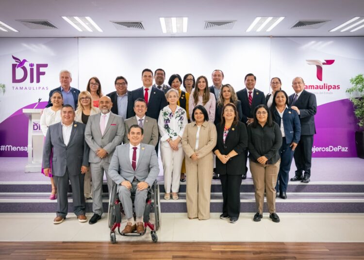 DIF Tamaulipas y Congreso de Tamaulipas fortalecen colaboración en favor de las familias más vulnerables