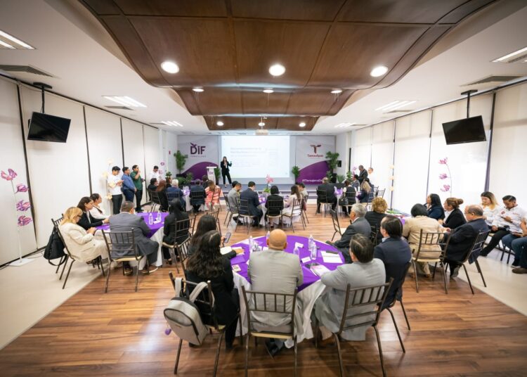 DIF Tamaulipas y Congreso de Tamaulipas fortalecen colaboración en favor de las familias más vulnerables