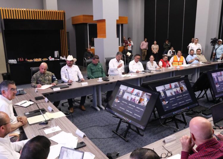 «Reforzar acciones preventivas ante tormenta Barry»: Américo