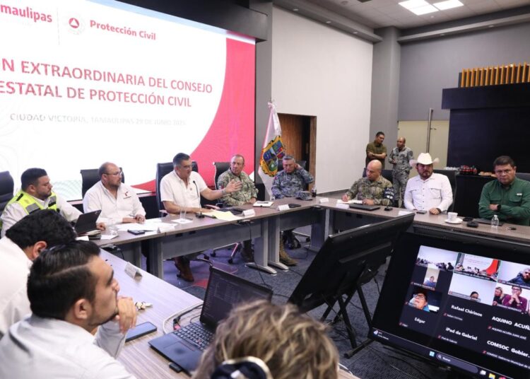 «Reforzar acciones preventivas ante tormenta Barry»: Américo