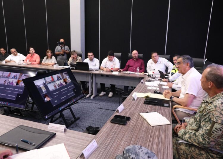 «Reforzar acciones preventivas ante tormenta Barry»: Américo