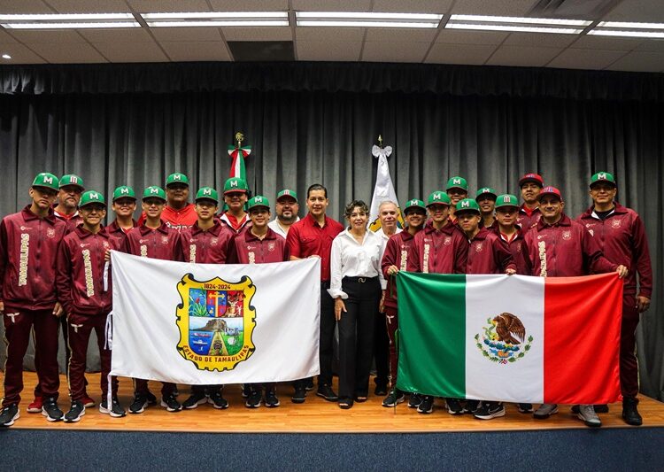 Abanderó AVA a beisbolistas tamaulipecos rumbo a Torneo Latinoamericano