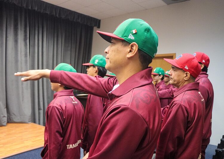 Abanderó AVA a beisbolistas tamaulipecos rumbo a Torneo Latinoamericano