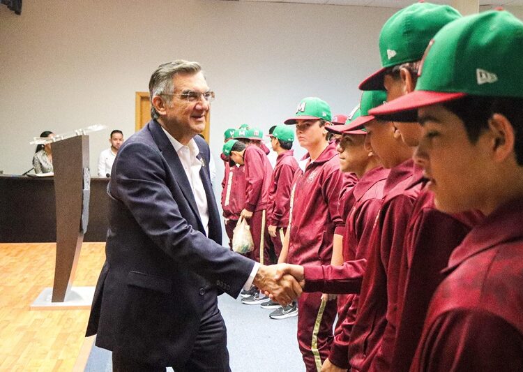 Abanderó AVA a beisbolistas tamaulipecos rumbo a Torneo Latinoamericano