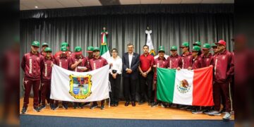 Abanderó AVA a beisbolistas tamaulipecos rumbo a Torneo Latinoamericano
