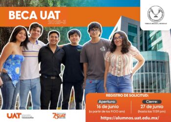 Abre la UAT convocatoria de becas para el período 2025-3