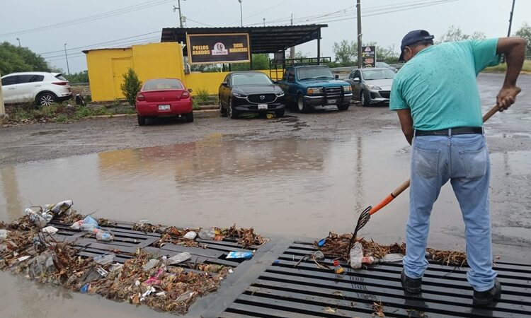 Activa Gobierno de Victoria operativo por periodo de lluvias