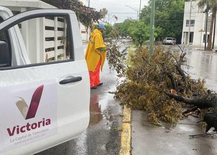 Activa Gobierno de Victoria operativo por periodo de lluvias