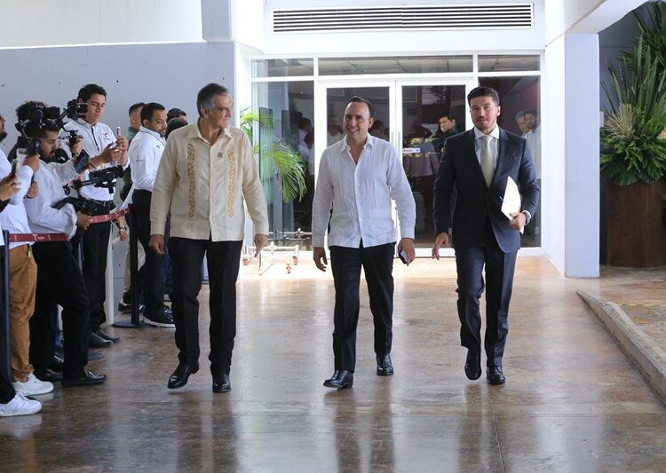 Acuerdan Tamaulipas, Nuevo León y Coahuila reforzar seguridad fronteriza e interestatal