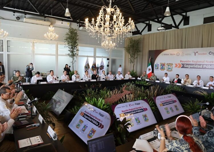 Acuerdan Tamaulipas, Nuevo León y Coahuila reforzar seguridad fronteriza e interestatal