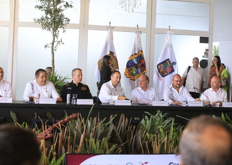 Acuerdan Tamaulipas, Nuevo León y Coahuila reforzar seguridad fronteriza e interestatal