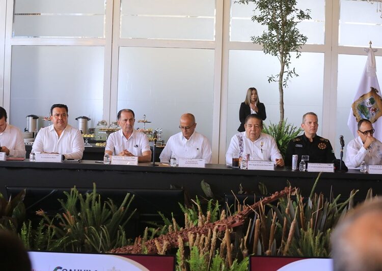 Acuerdan Tamaulipas, Nuevo León y Coahuila reforzar seguridad fronteriza e interestatal