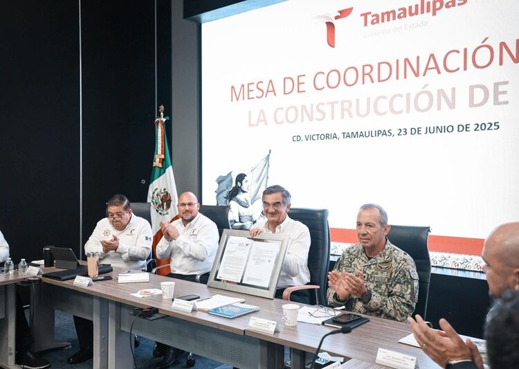 Alistan inicio de operaciones del Puerto del Norte en Matamoros