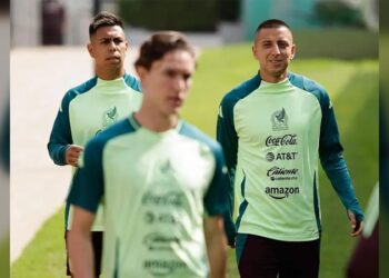 ¡Álvarez y Alvarado apuntan alto en la Selección Mexicana!