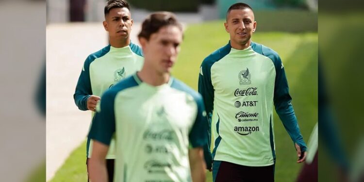 ¡Álvarez y Alvarado apuntan alto en la Selección Mexicana!