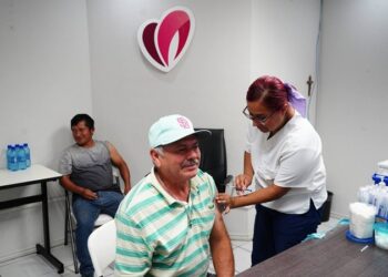 Aplicarán vacunas contra sarampión, rubéola y otras enfermedades en el DIF NLD