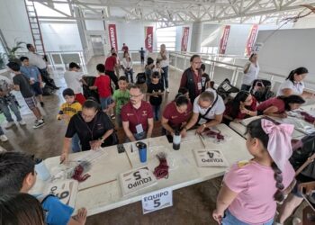 Aprenden y se divierten con el ‘Programa Enseñanza Vivencial de las Ciencias’