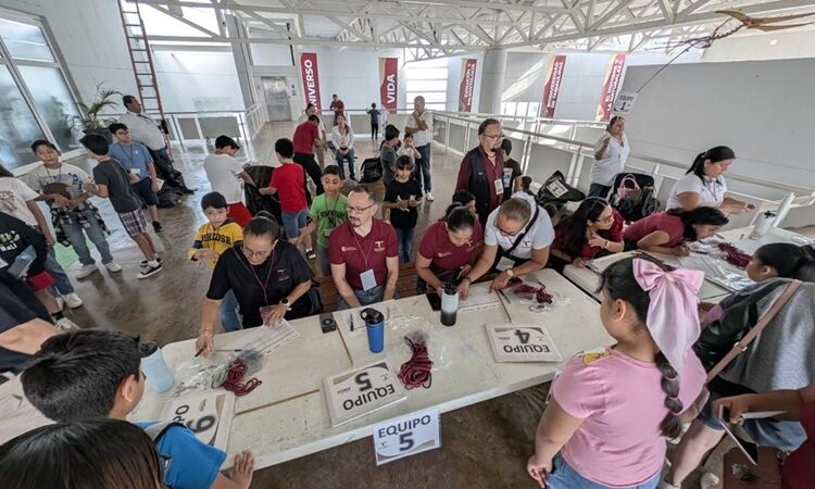 Aprenden y se divierten con el ‘Programa Enseñanza Vivencial de las Ciencias’
