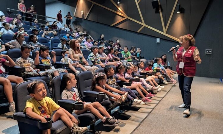 Aprenden y se divierten con el ‘Programa Enseñanza Vivencial de las Ciencias’
