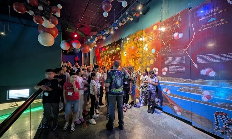 Aprenden y se divierten con el ‘Programa Enseñanza Vivencial de las Ciencias’