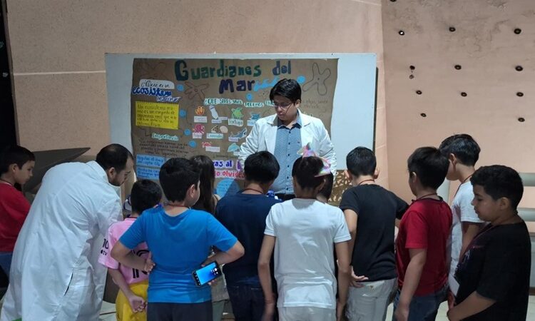 Aprenden y se divierten con el ‘Programa Enseñanza Vivencial de las Ciencias’