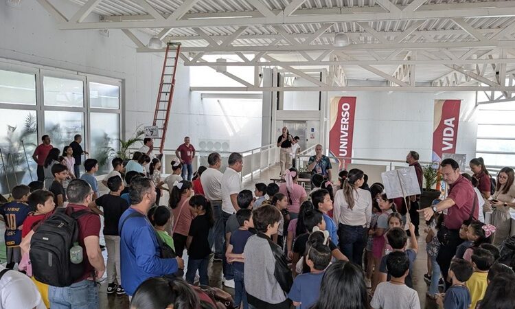 Aprenden y se divierten con el ‘Programa Enseñanza Vivencial de las Ciencias’