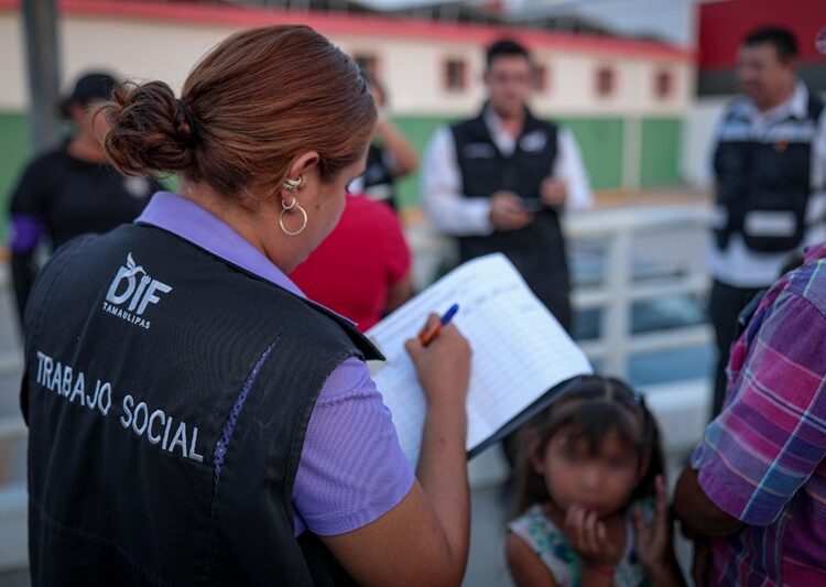 Atiende DIF Tamaulipas a menores en riesgo de trabajo infantil