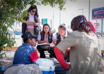 Atiende DIF Tamaulipas a menores en riesgo de trabajo infantil