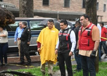 Atiende alcalde daños por intensas lluvias en Victoria