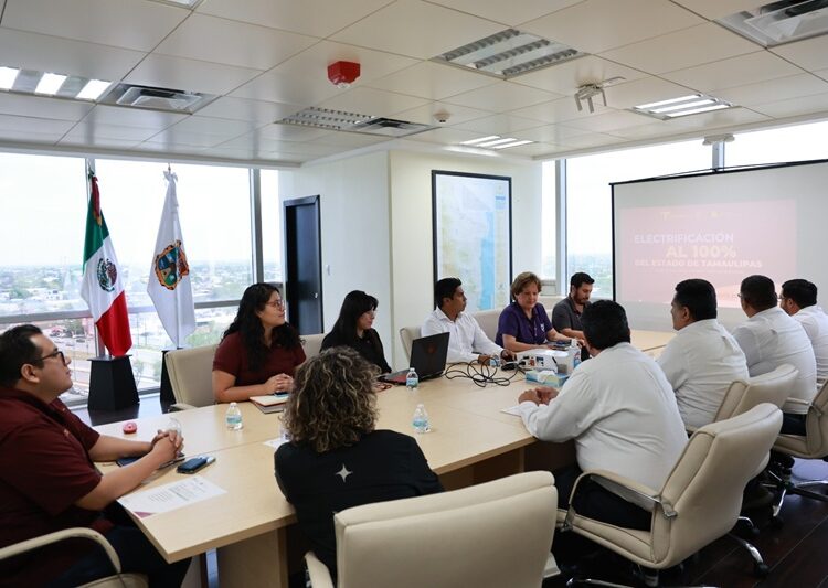 Avanza Tamaulipas hacia la meta de electrificación total