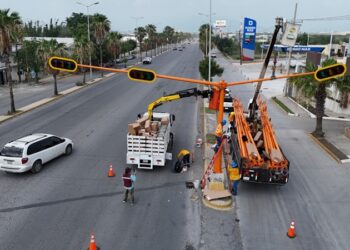 Avanza modernización en la capital de Tamaulipas