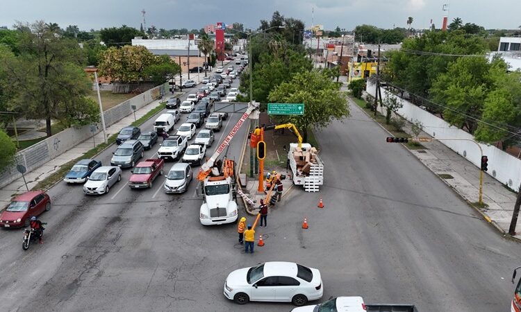Avanza modernización en la capital de Tamaulipas