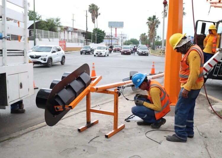Avanza modernización en la capital de Tamaulipas
