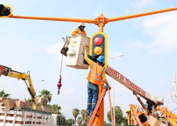 Avanza modernización en la capital de Tamaulipas