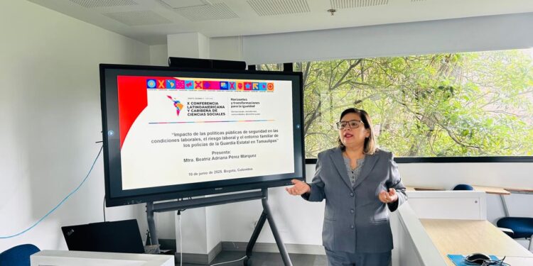 Tamaulipas participó en foro latinoamericano en Colombia