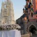 ¡Escándalo por una boda falsa en Disneyland París!