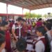 Brigada Joven llega a la escuela Secundaria No.80