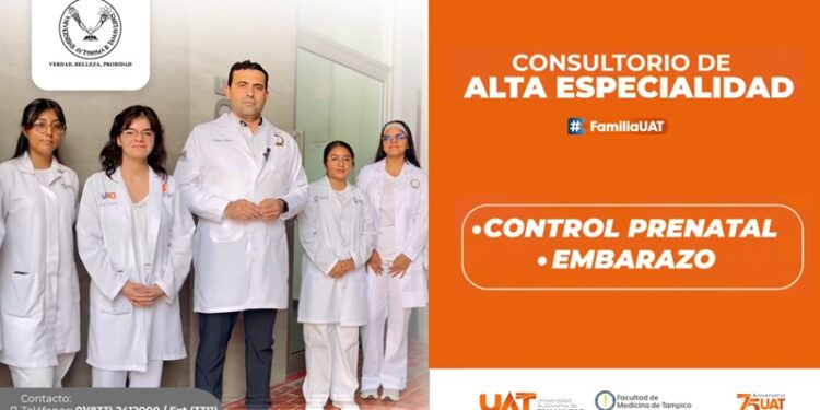 Brinda la UAT en Tampico consulta ginecológica gratuita