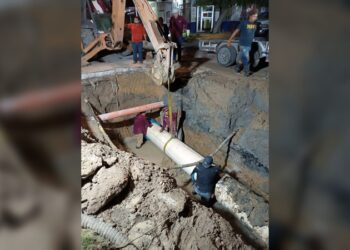 COMAPA NLD realizará trabajos nocturnos en Colonia Hidalgo