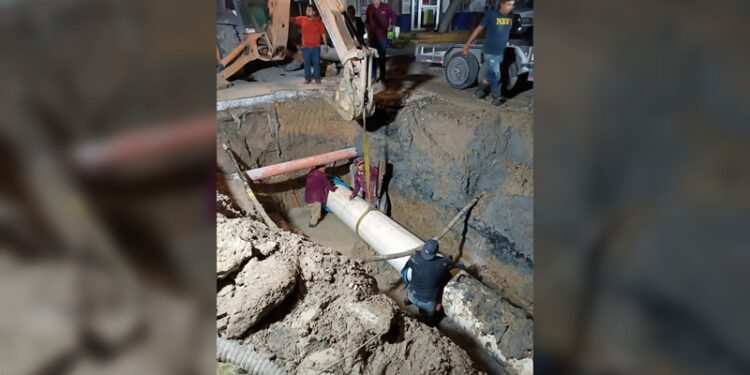 COMAPA NLD realizará trabajos nocturnos en Colonia Hidalgo