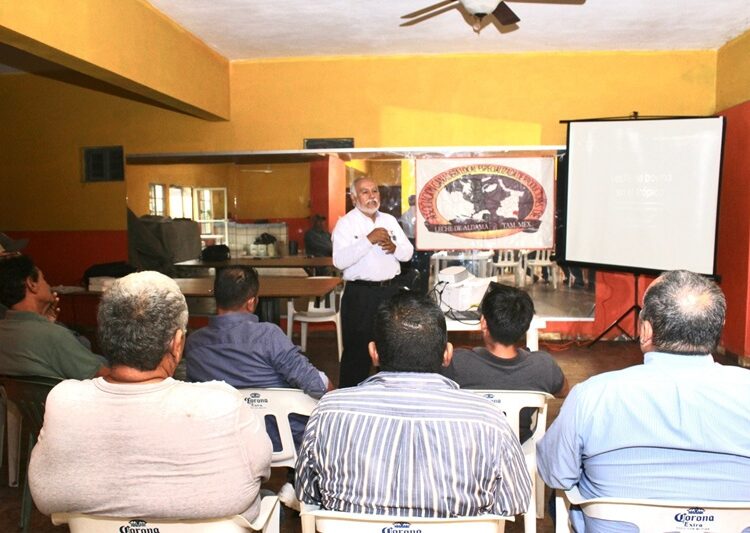 Capacita Gobierno de Tamaulipas a productores lecheros de Aldama