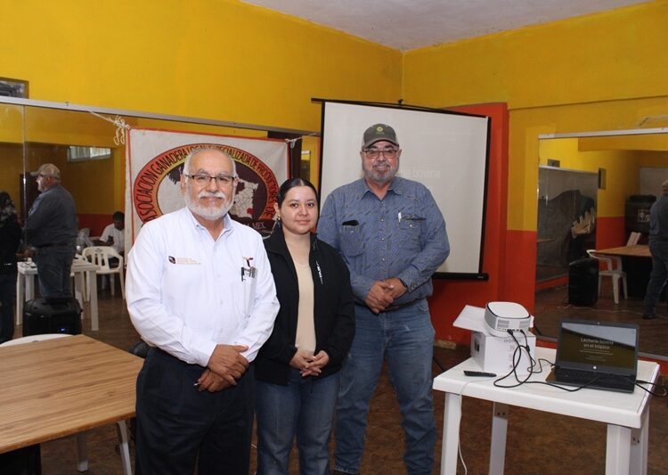 Capacita Gobierno de Tamaulipas a productores lecheros de Aldama