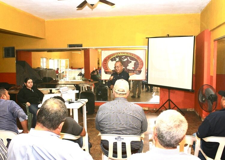 Capacita Gobierno de Tamaulipas a productores lecheros de Aldama