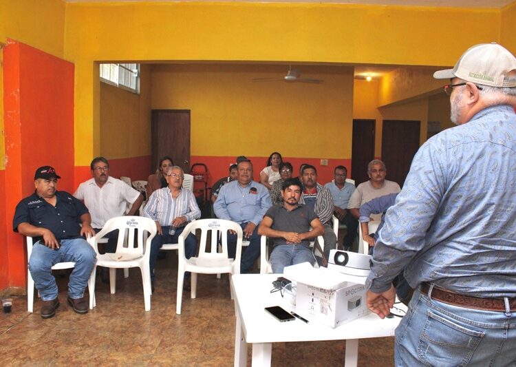 Capacita Gobierno de Tamaulipas a productores lecheros de Aldama